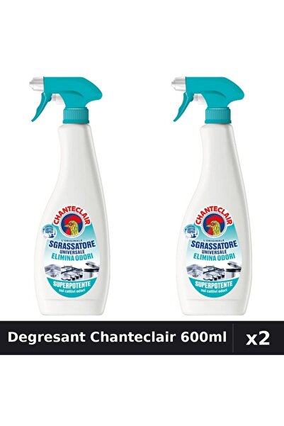 Chanteclair Set 2 Degresant Universal 600ml - Anti-Miros, Curatenie Eficienta
