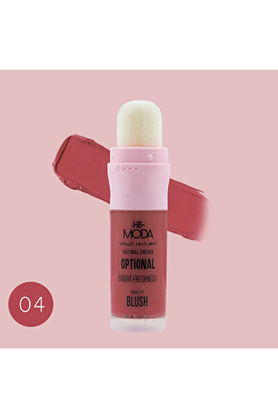 Moda Beauty أحمر خدود كريمي لإشراقه منعشة من مودا بيوتي | Rosy Fresh Glow Blu...