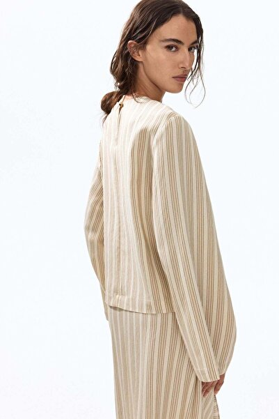 H&M Viscose-blend blouse
