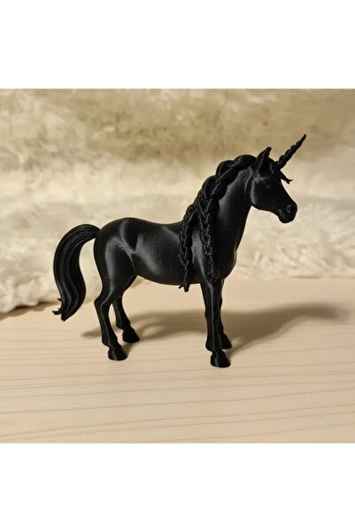 OEM 3D Printed Decorative Unicorn Figurine for Office