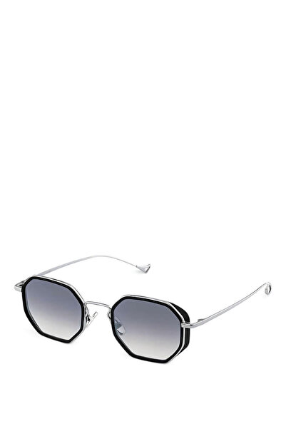 Eyepetizer Tommaso2 B-1-27 Silver Unisex Sunglasses