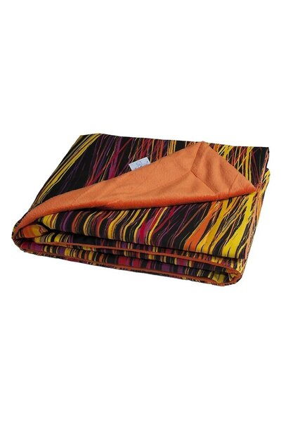 BabyMatex Baby Matex Soul Orange 49+05 baby blanket with two sides