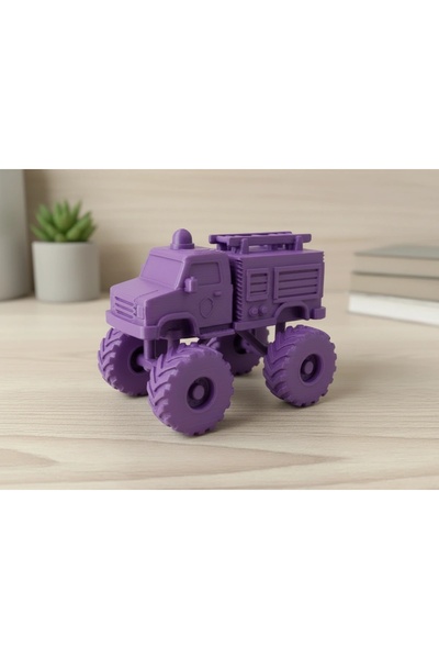 OEM Mașinuță Monster Truck cu Design Inspirat de Pompieri