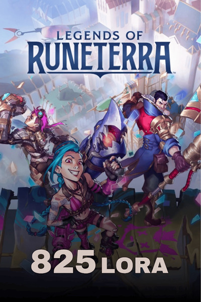 Legends Of Runeterra 825 Lora Cash