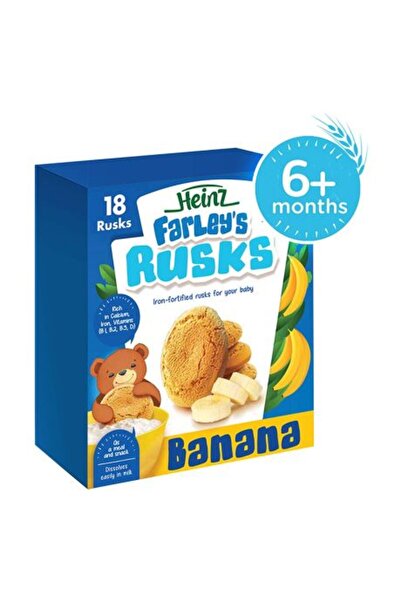 Heinz Farleys Rusk Banana 300G