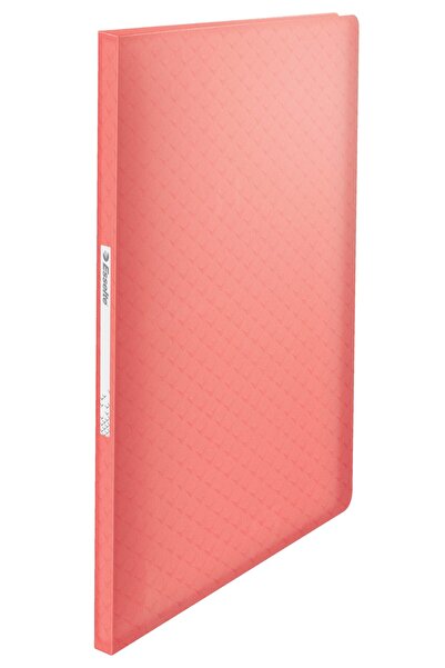 Esselte Dosar de prezentare Colour Breeze, PP, A4, 40 coli coral