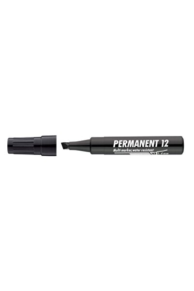 ICO Marker permanent 1-4 mm 12 negru