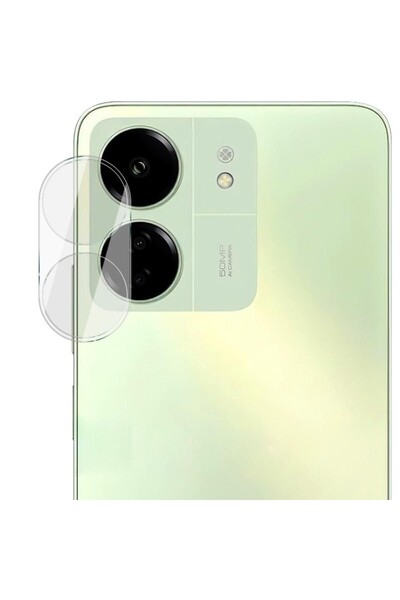 İmak Xiaomi Redmi 13C/Poco C65 Camera Lens Protector - Τζαμάκι για Κάμερα Tra...
