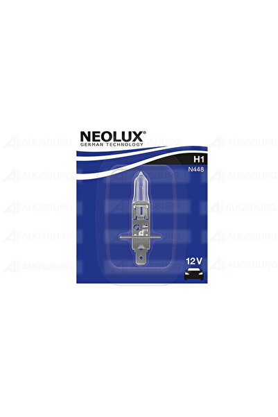 NEOLUX Bec halogen H1, 12V, 55W - Blister x1 bucată