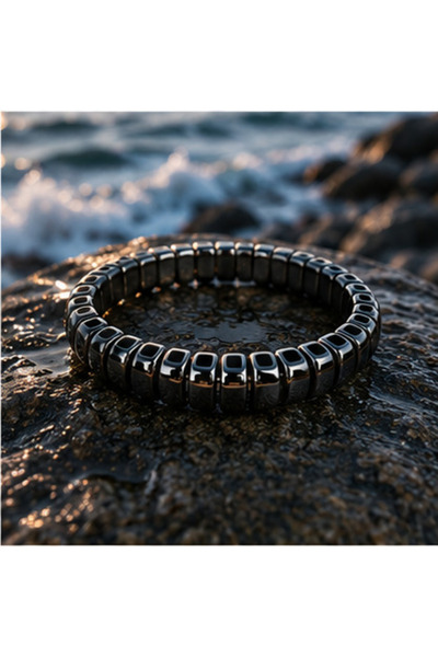 Deniz Doğal Taş Hematite Bracelet