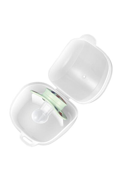 Nip Hygienic pacifier box white, 0+ months, 38287