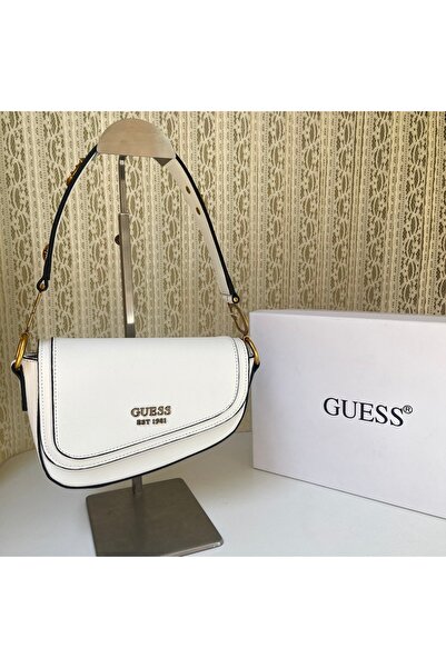 Guess Luxe Starry Sky Saddle Bag, 25 x 5 x 14 CM