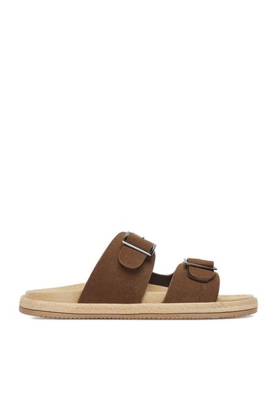 Quiksilver Ανδρικές σαγιονάρες καφέ