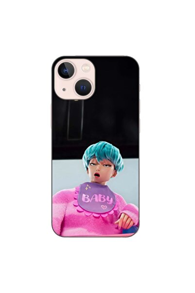 OEM Θήκη συμβατή με Apple iPhone 13 Mini Σιλικόνης Gel TPU με σχέδιο KPop Dem...