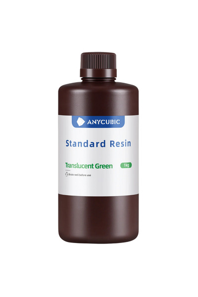 Anycubic Ancubic Standart UV Reçine 1 Kg / Şeffaf Yeşil