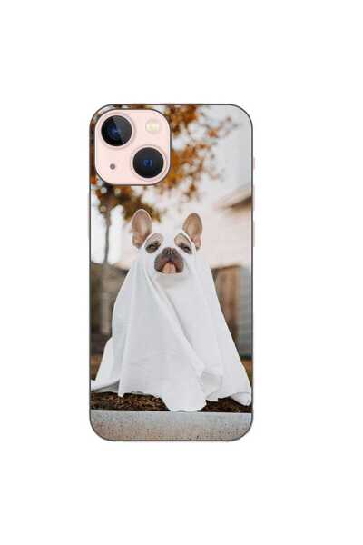 OEM Husa compatibila cu Apple iPhone 13 Mini Silicon Gel Tpu Model Halloween ...