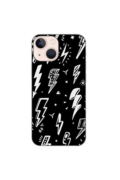 OEM Husa compatibila cu Apple iPhone 13 Mini Silicon Gel Tpu Model Lightnings