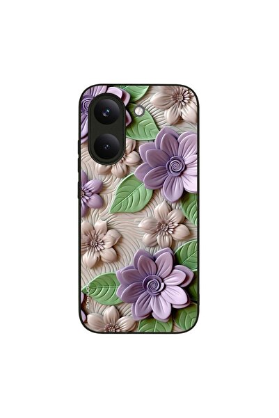 Sonique Θήκη 3D Flower Series για Xiaomi Poco X8 Pro 5G Βιολετί