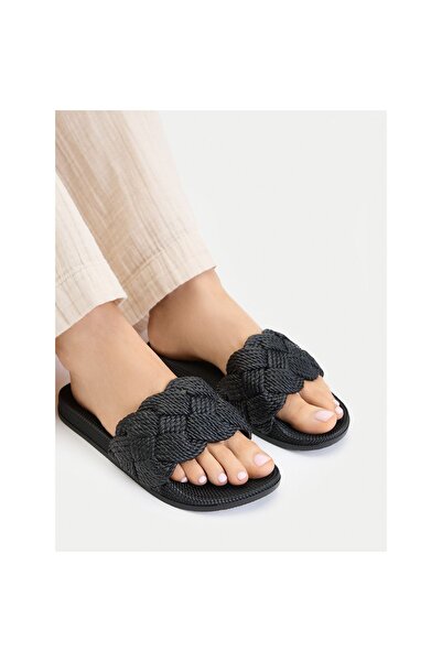 MEXX Women's Flip-flops Black