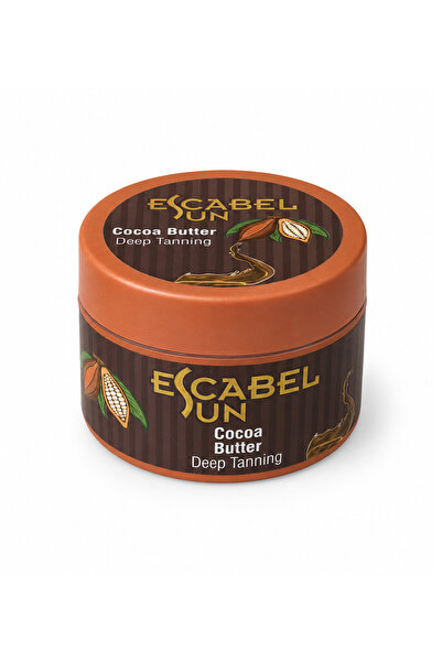 Escabel ΒΑΖΟ ΓΙΑ ΛΑΔΙ ΣΩΜΑΤΟΣ ΜΕ ΒΟΥΤΥΡΟ ΚΑΚΑΟ 150 ML