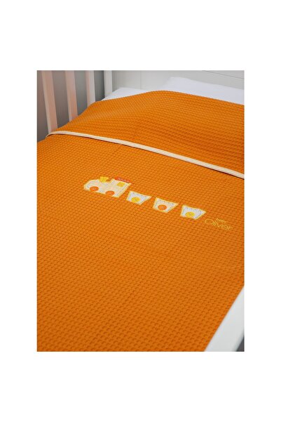 Baby Oliver des.473 Κουβέρτα Πικέ Κούνιας 100x140