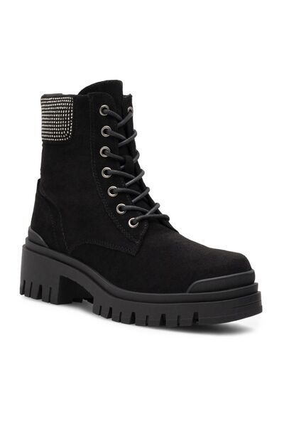 DeeZee Cizme de damă PIA H25331-1 Negru