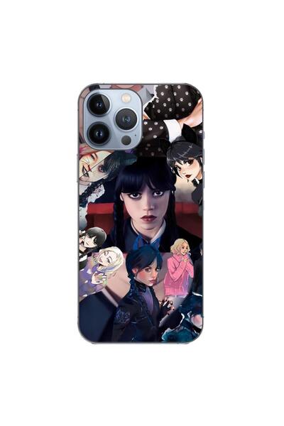 OEM Husa compatibila cu Apple iPhone 13 Pro Max Silicon Gel Tpu Model Colaj S...