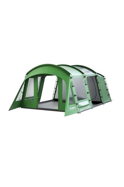 HUSKY Caravan Yesıl 17 M² Dural Cadır