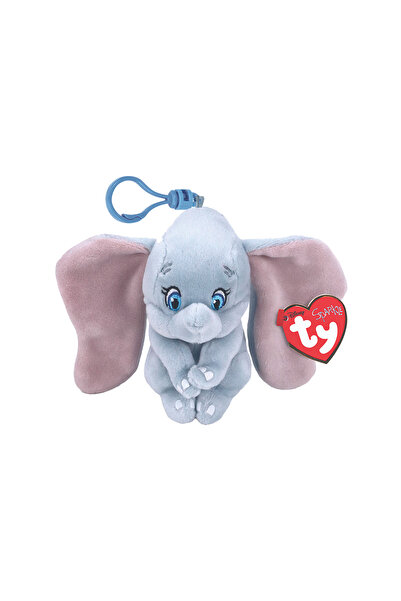 TY Χνουδωτό Beanie Babies Κλιπ Disney Dumbo το ελεφαντάκι 8,5εκ