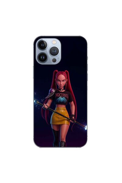 OEM Husa compatibila cu Apple iPhone 13 Pro Max Silicon Gel Tpu Model KPop De...