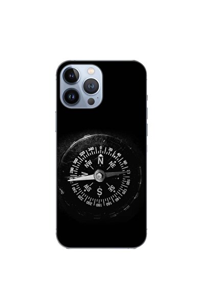 OEM Калъф, съвместим с Apple iPhone 13 Pro Max, силиконов гел TPU, с винтидж ...