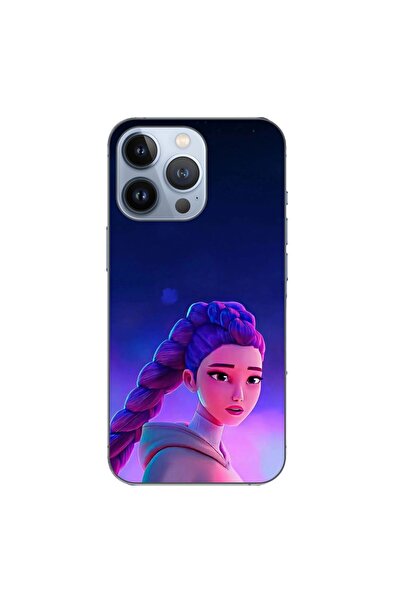 OEM Husa compatibila cu Apple iPhone 13 Pro Silicon Gel Tpu Model KPop Demon ...