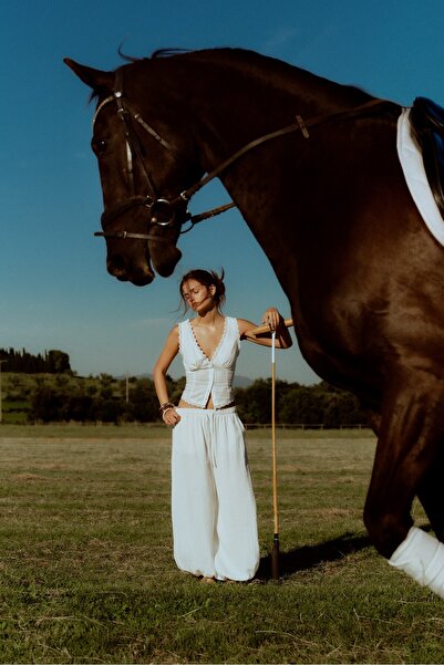 Stradivarius Kolsuz korse top