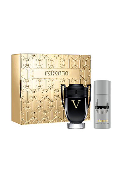 Paco Rabanne Комплект Paco Rabanne: Invictus Victory, Парфюмна вода, За мъже,...
