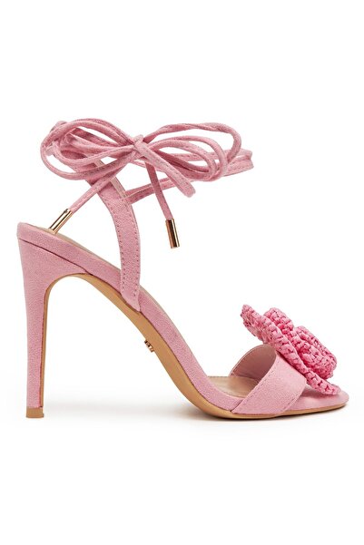 DeeZee Sandale de damă HT89725-89A Roz