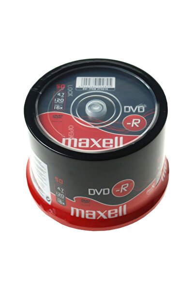 Maxell DVD-R 50/SET 4.7GB 16X CAKE BOX