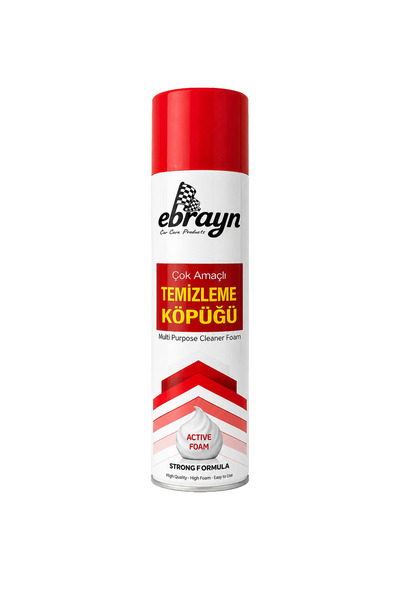 Ebrayn Çok Amaçlı Temizleme Köpüğü 500 ml