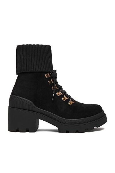 DeeZee Cizme de damă 13103-2-BLACK Negru
