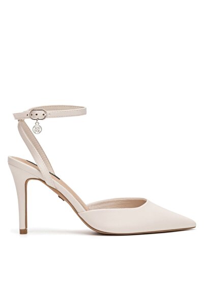 Nine West Women's Heels CD23029-3 White