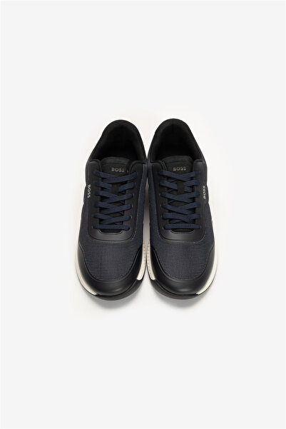 BOSS Titanium Runn Trtxpu Erkek Sneaker Mavi