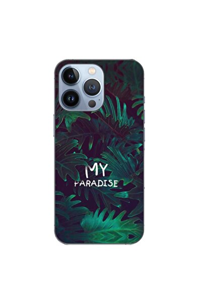 OEM Husa compatibila cu Apple iPhone 13 Pro Silicon Gel Tpu Model My Paradise