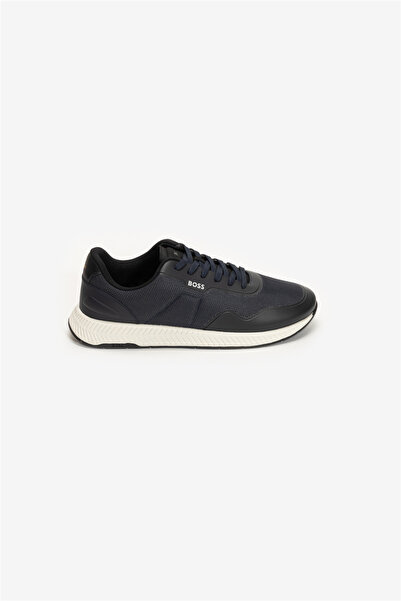 BOSS Titanium Runn Trtxpu Erkek Sneaker Mavi