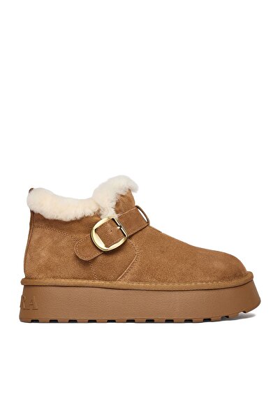 BADURA Women's Snow boots Brown