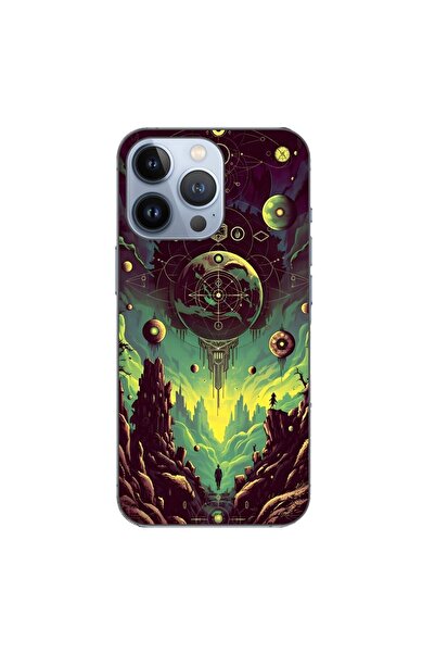 OEM Θήκη συμβατή με Apple iPhone 13 Pro από Σιλικόνη Gel TPU με Μυστικό Σχέδι...
