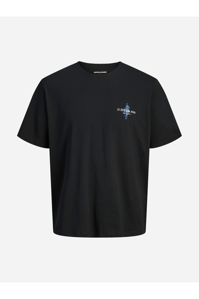 Jack & Jones Men Cotton Oversized T-Shirt
