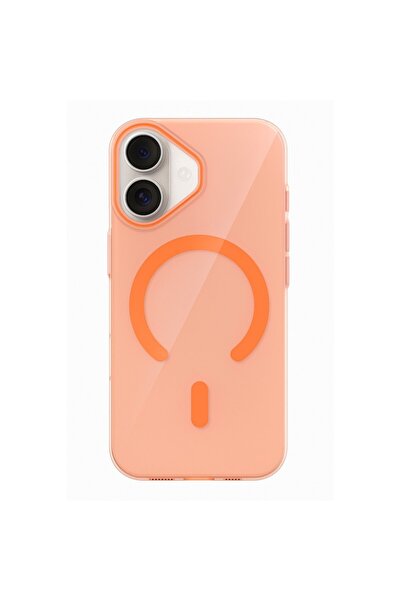 UnDePlus Apple iPhone 17 Kılıf M-Safe Şarj Özellikli Ultra İnce Sert PC Blank...