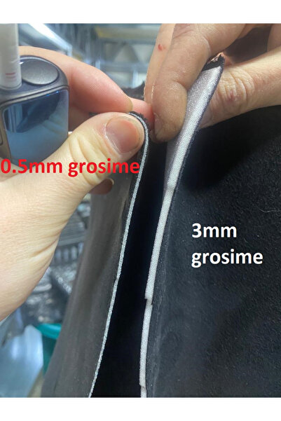 Malex Tapiterie Import Material de plafon auto ALCANTARA SLIM negru