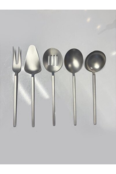 Dame Marie SET DE SERVIRE SOS CARRE FULL BRUSH, 5 PIESE