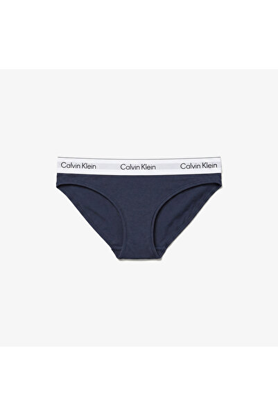 Calvin Klein Kadın Mavi Külot