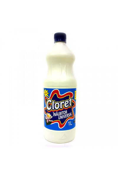 Cloret Pachet 4 bucati Universal Chlorine 1L
